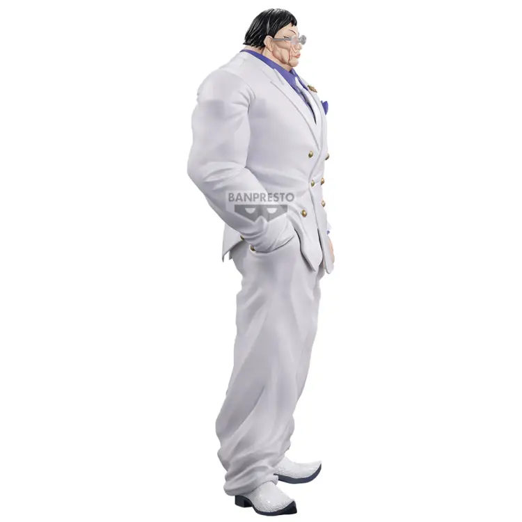 Banpresto - BAKI - Hanayama Kaoru - Figure Grandista 28cm