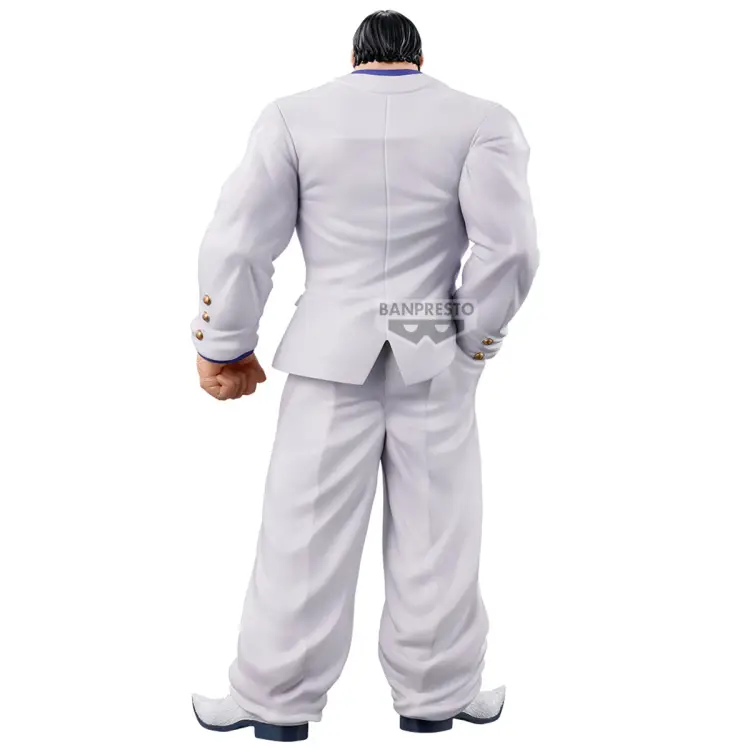 Banpresto - BAKI - Hanayama Kaoru - Figure Grandista 28cm