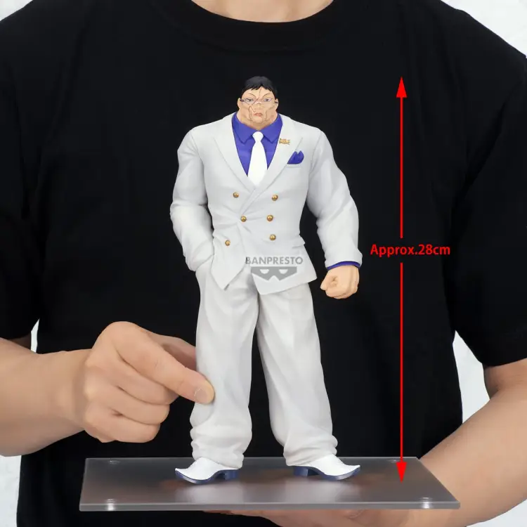 Banpresto - BAKI - Hanayama Kaoru - Figure Grandista 28cm
