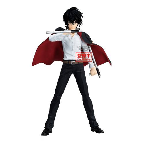 Banpresto - REBORN - Kyoya Hibari - Figure Grandista 28cm