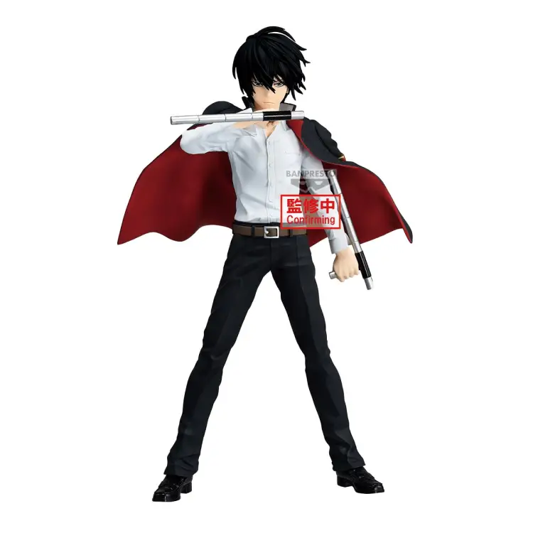 Banpresto - REBORN - Kyoya Hibari - Figure Grandista 28cm