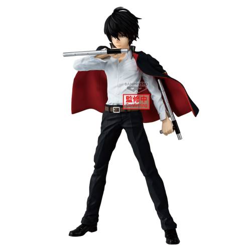 Banpresto - REBORN - Kyoya Hibari - Figure Grandista 28cm
