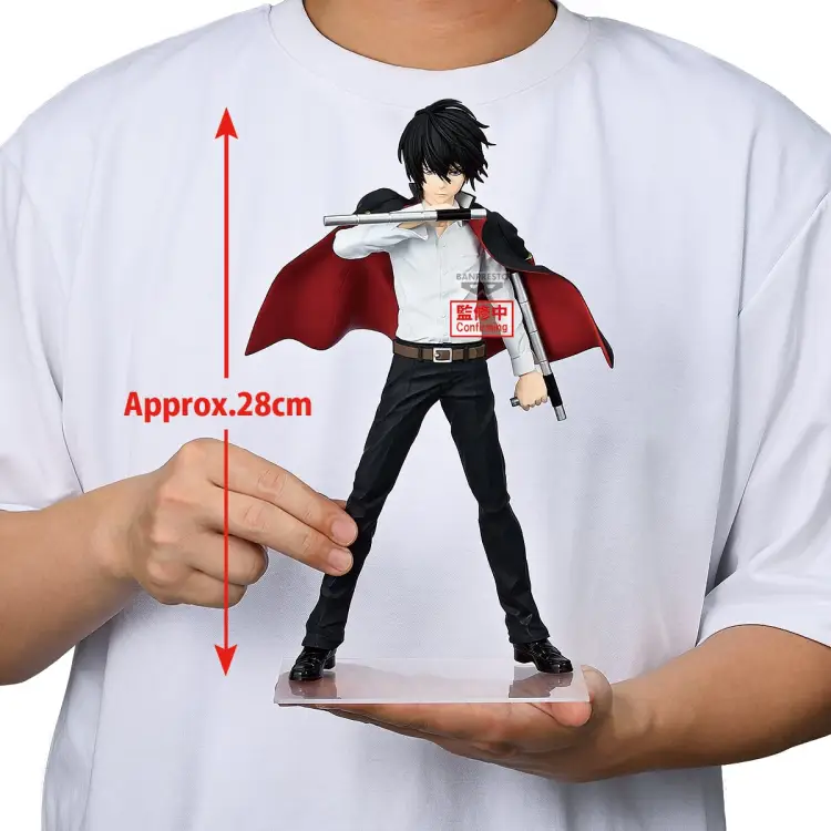 Banpresto - REBORN - Kyoya Hibari - Figure Grandista 28cm