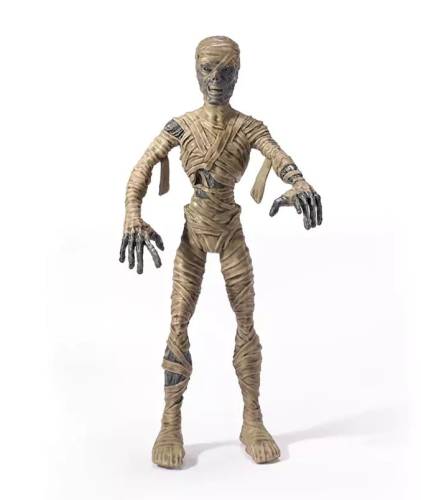 Noble Collection - MONSTERS - Mummy - Mini Bendyfigs Figure 13cm