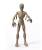 Noble Collection - MONSTERS - Mummy - Mini Bendyfigs Figure 13cm