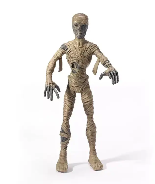 Noble Collection - MONSTERS - Mummy - Mini Bendyfigs Figure 13cm