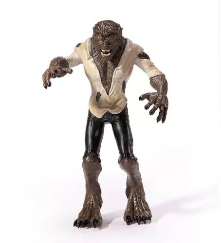Noble Collection - MONSTERS - Wolfman - Mini Bendyfigs Figure 13cm