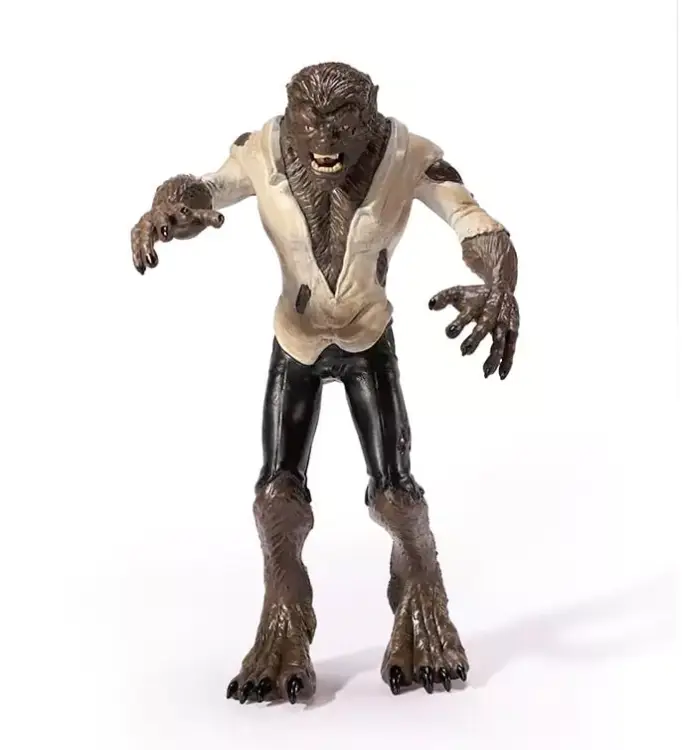 Noble Collection - MONSTERS - Wolfman - Mini Bendyfigs Figure 13cm