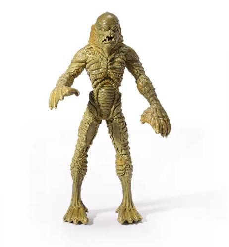 Noble Collection - MONSTERS - Creature from the Black Lagoon - Mini Bendyfigs Figure 13cm