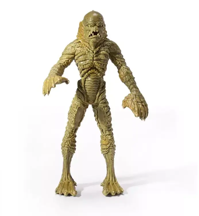 Noble Collection - MONSTERS - Creature from the Black Lagoon - Mini Bendyfigs Figure 13cm