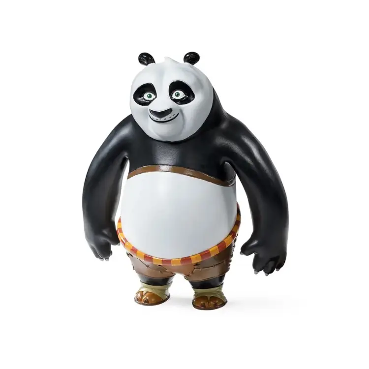 Noble Collection - KUNG FU PANDA - Po - Bendyfigs Figure 19cm