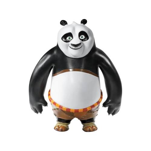 Noble Collection - KUNG FU PANDA - Po - Bendyfigs Figure 19cm