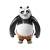 Noble Collection - KUNG FU PANDA - Po - Bendyfigs Figure 19cm