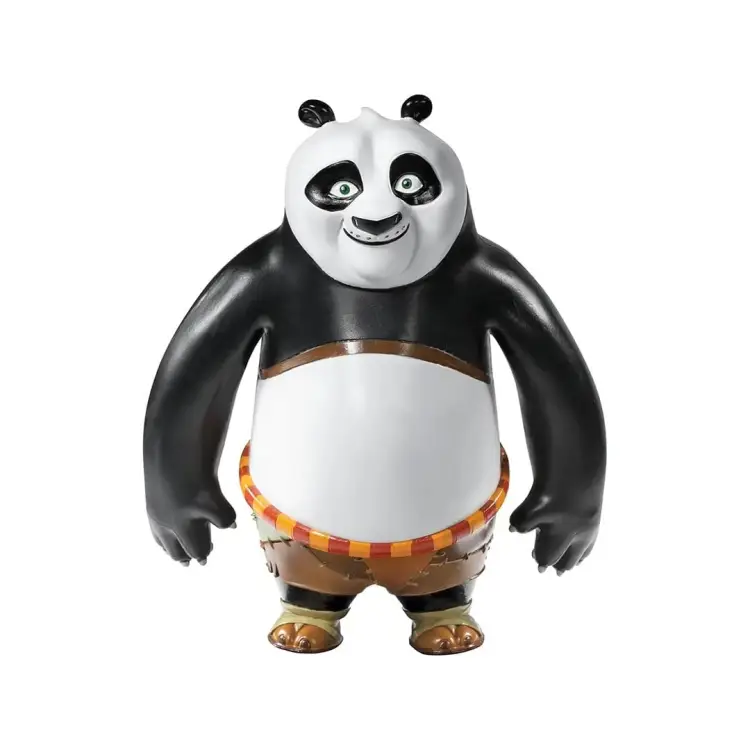 Noble Collection - KUNG FU PANDA - Po - Bendyfigs Figure 19cm
