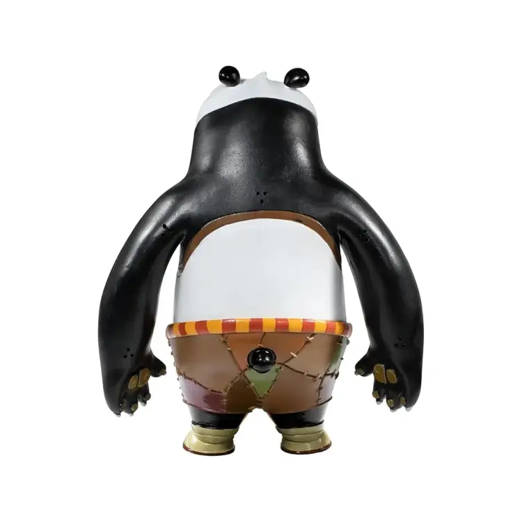 Noble Collection - KUNG FU PANDA - Po - Bendyfigs Figure 19cm