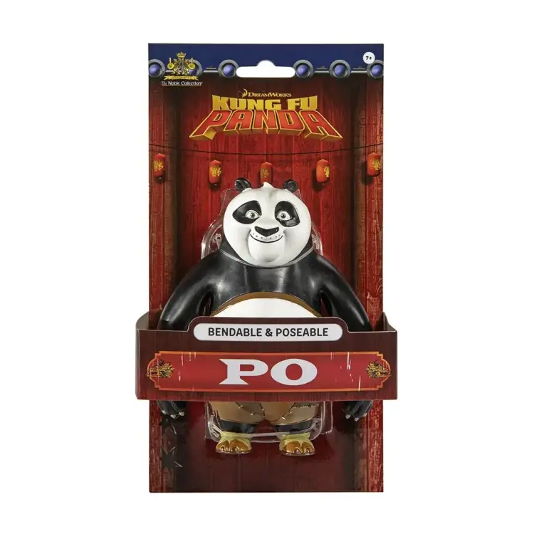 Noble Collection - KUNG FU PANDA - Po - Bendyfigs Figure 19cm