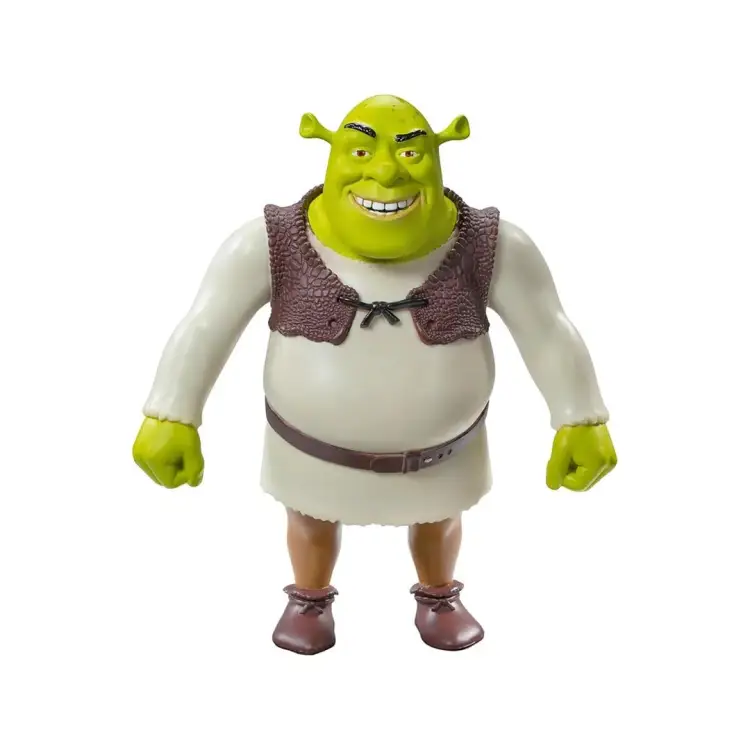 Noble Collection - SHREK - Shrek - Bendyfigs Figure 15cm
