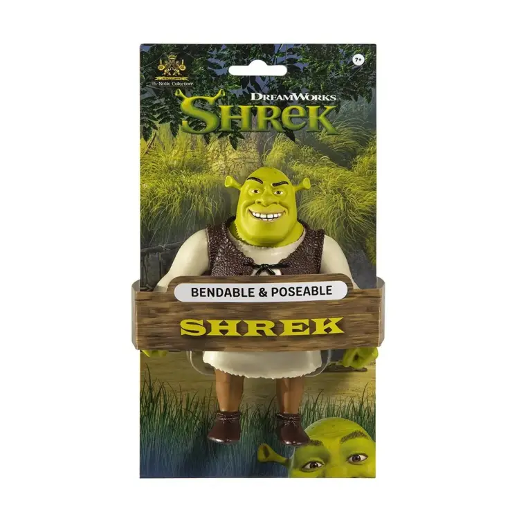 Noble Collection - SHREK - Shrek - Bendyfigs Figure 15cm