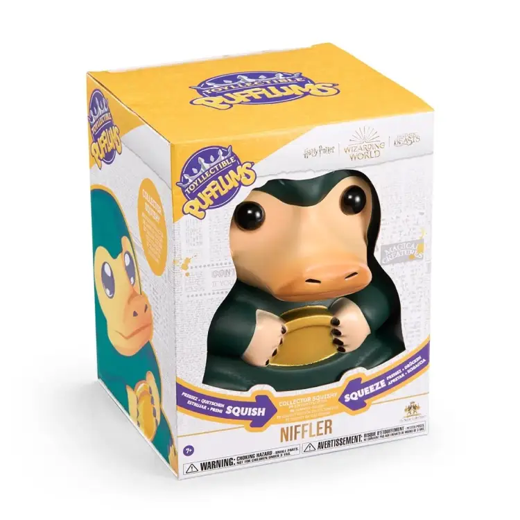 Noble Collection - FANTASTIC BEASTS - Niffler - Toyllectible Pufflums Figure 19cm