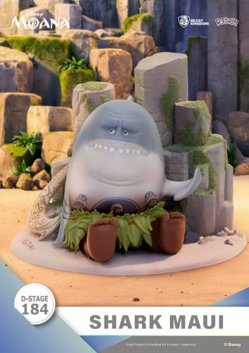 Beast Kingdom - MOANA - Maui Shark - Diorama D-Stage 10.5cm