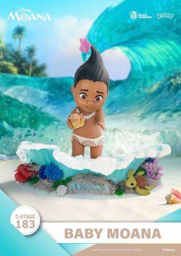 Beast Kingdom - MOANA - Baby Moana - Diorama D-Stage 11.3cm