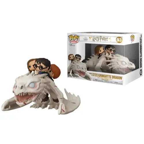 Funko POP! Harry Potter - Gringotts Dragon with Harry