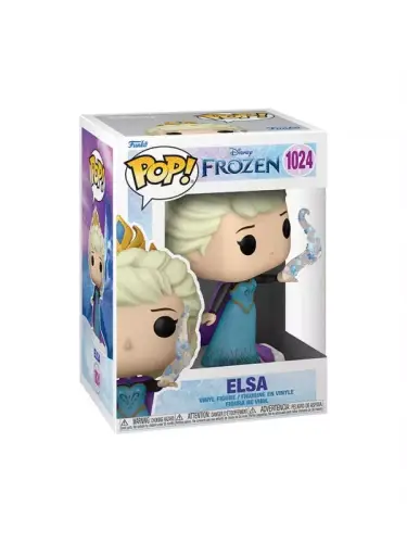 Funko POP! Disney: Frozen - Elsa #1024