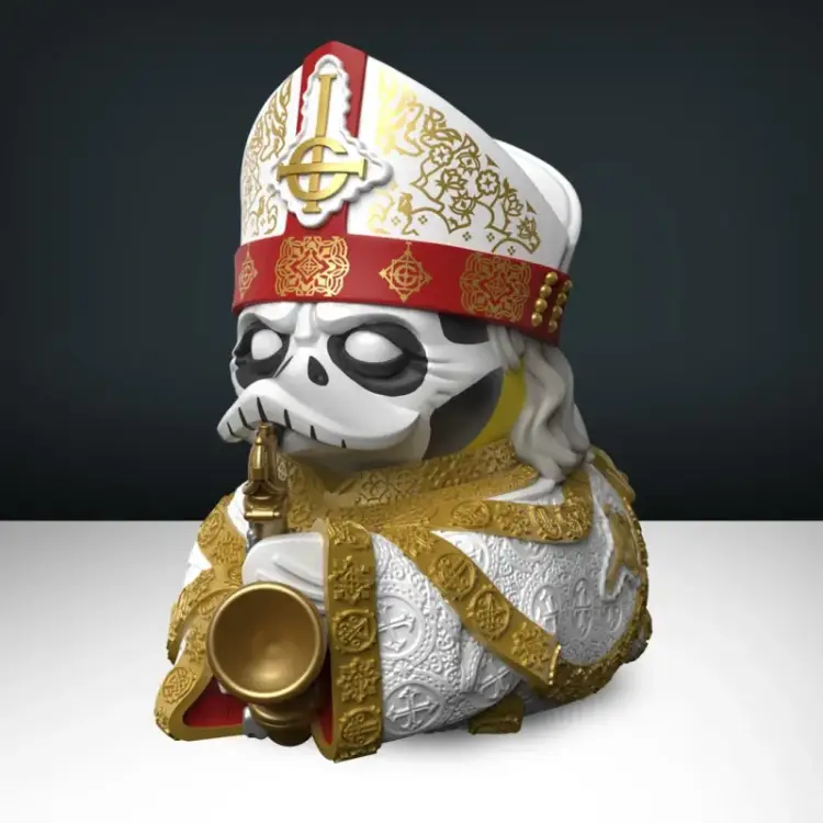Tubbz - kaczka - Ghost - Papa Nihil
