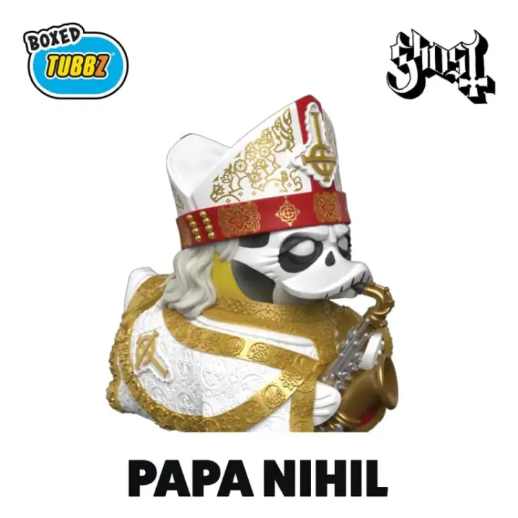 Tubbz - kaczka - Ghost - Papa Nihil