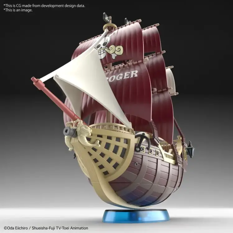 Model do składania - One Piece: Statek Grand Ship Collection Oro Jackson