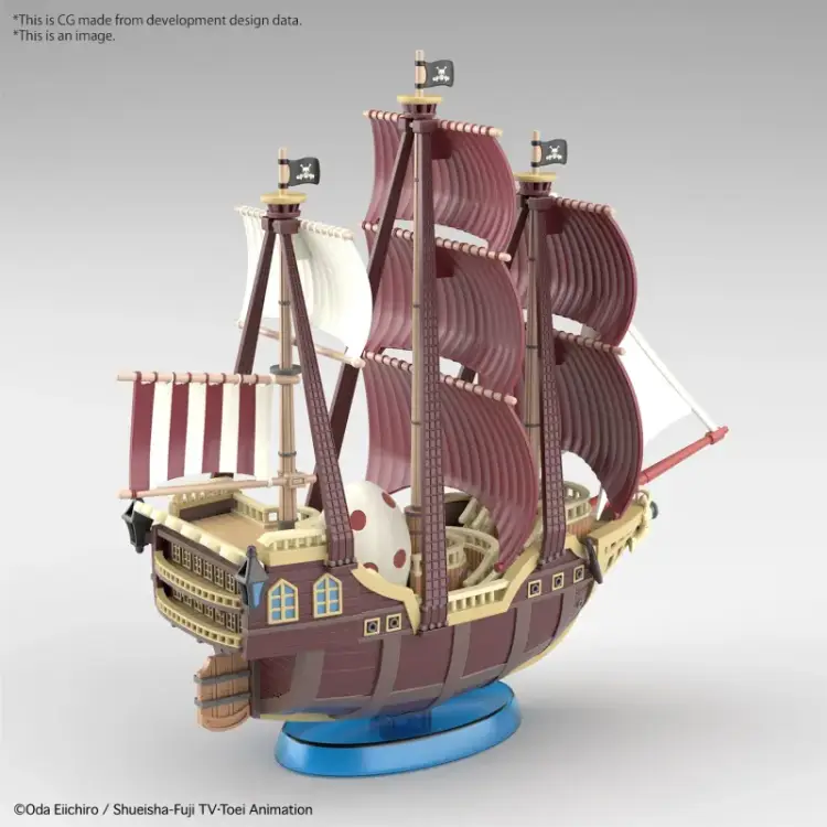 Model do składania - One Piece: Statek Grand Ship Collection Oro Jackson