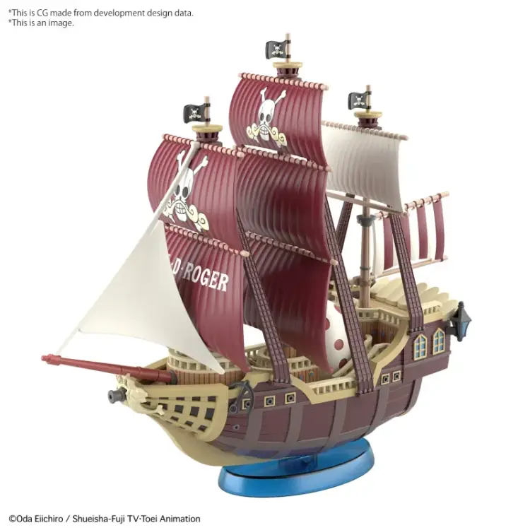 Model do składania - One Piece: Statek Grand Ship Collection Oro Jackson