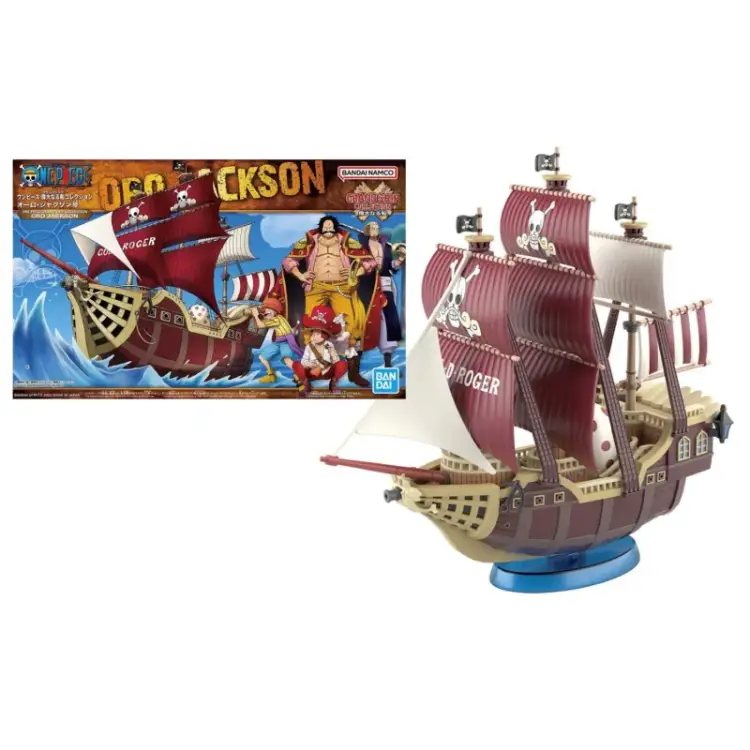 Model do składania - One Piece: Statek Grand Ship Collection Oro Jackson