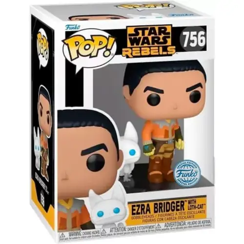 Funko POP! Star Wars: Rebels - Ezra Bridger #756