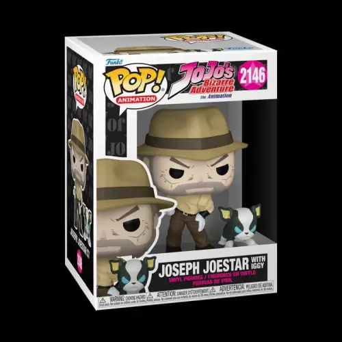 Funko POP!  Joseph Joestar & Iggy - Jojo's Bizarre Adventure #2146