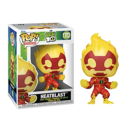 Funko POP! - BEN 10 - Heatblast #1772