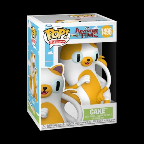 Funko pop - Cake - Adventure Time Cartoon Network #1496