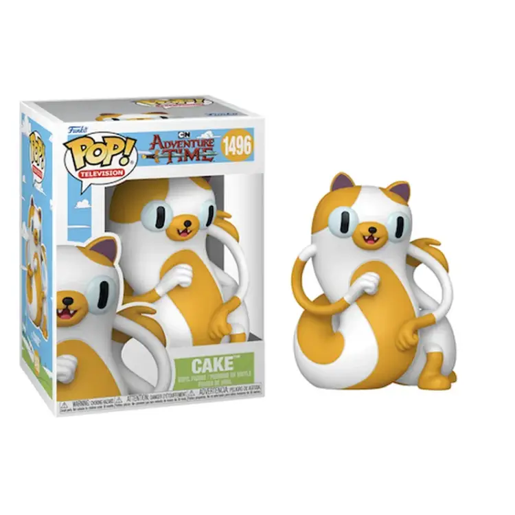 Funko pop - Cake - Adventure Time Cartoon Network #1496