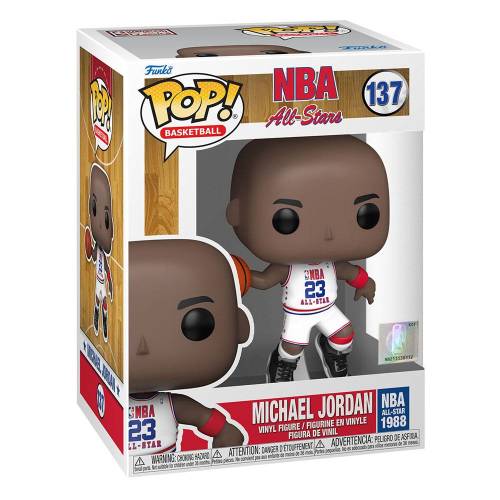 Funko POP! Michael Jordan  - Michael Jordan (1988 ASG) #137