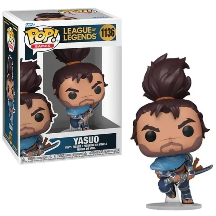 Funko Pop! Games: League of Legends -  Yasuo #1136