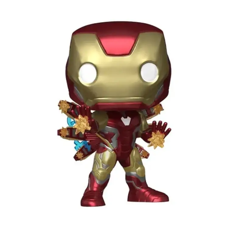 Funko POP! - Marvel - Iron Man with Beams (GITD) #1555