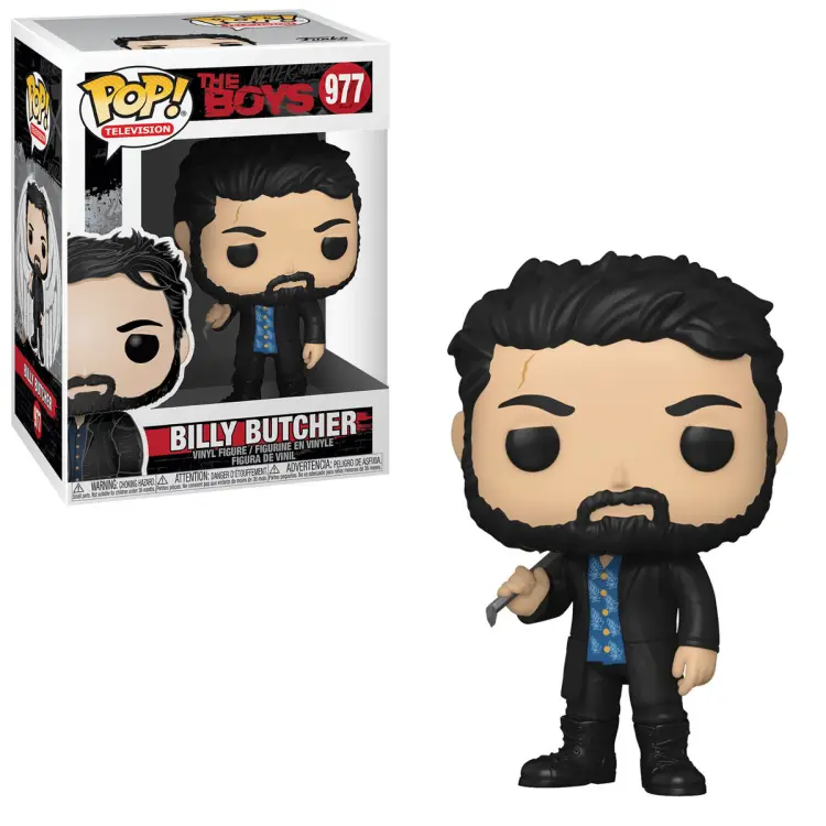 Funko POP! The Boys - Billy Butcher #977