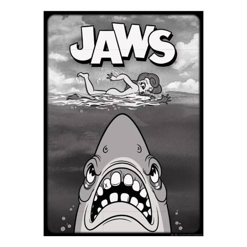 Jaws – Art Print (42 x 30 cm) Plakat - Limitowane wydanie 995