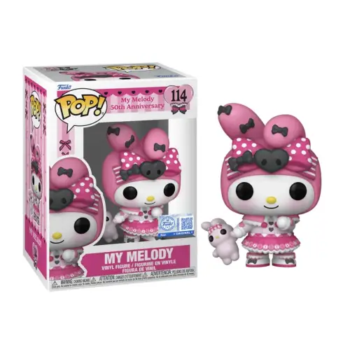 Funko POP! Sanrio: Hello Kitty - My Melody With Toy #114