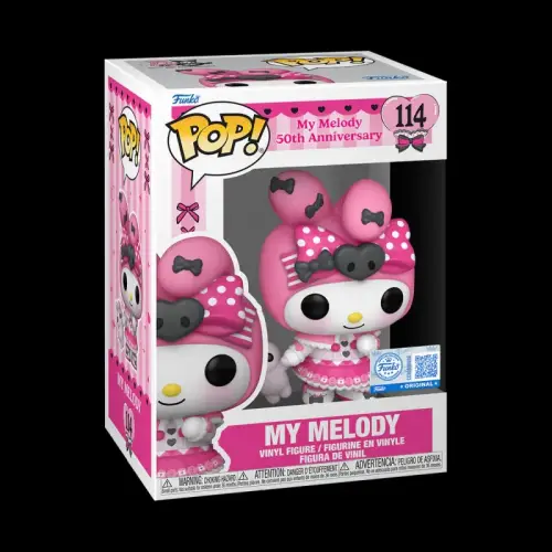 Funko POP! Sanrio: Hello Kitty - My Melody With Toy #114