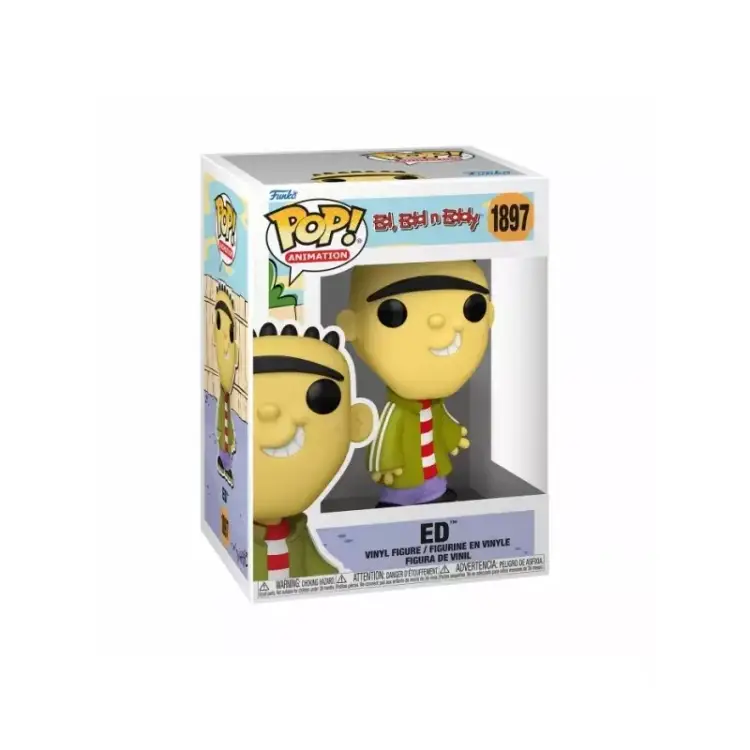 Funko pop - Ed, Edd y Eddy - ED - Cartoon Network #1897