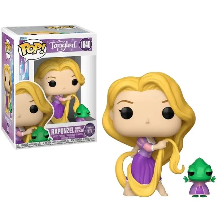 Funko pop! Disney - Rapunzel roszpunka i Pascal #1640