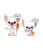 Funko pop! Cartoon Network - Pinky and the Brain (Glow) 2pack