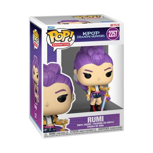 Funko POP! KPop Demon Hunters - Rumi #2257 Netflix