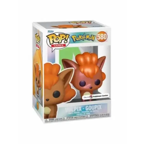 Funko POP! Vulpix - Pokemon (Pearl) #580 Pokemon center